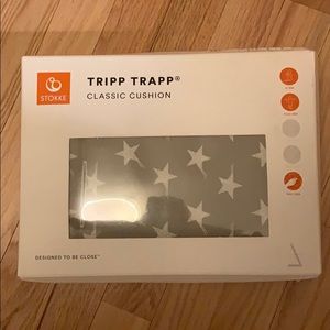 Stokke Tripp Trapp classic cushion grey star New